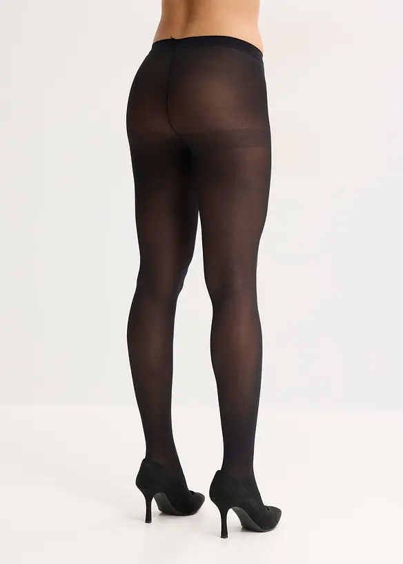 Lot de 2 collants 50den, bonprix