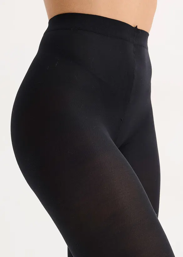 Lot de 2 collants 50den, bonprix