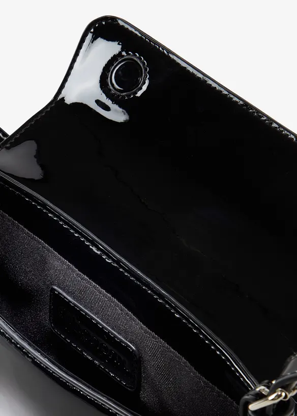 Sac à main verni, bonprix