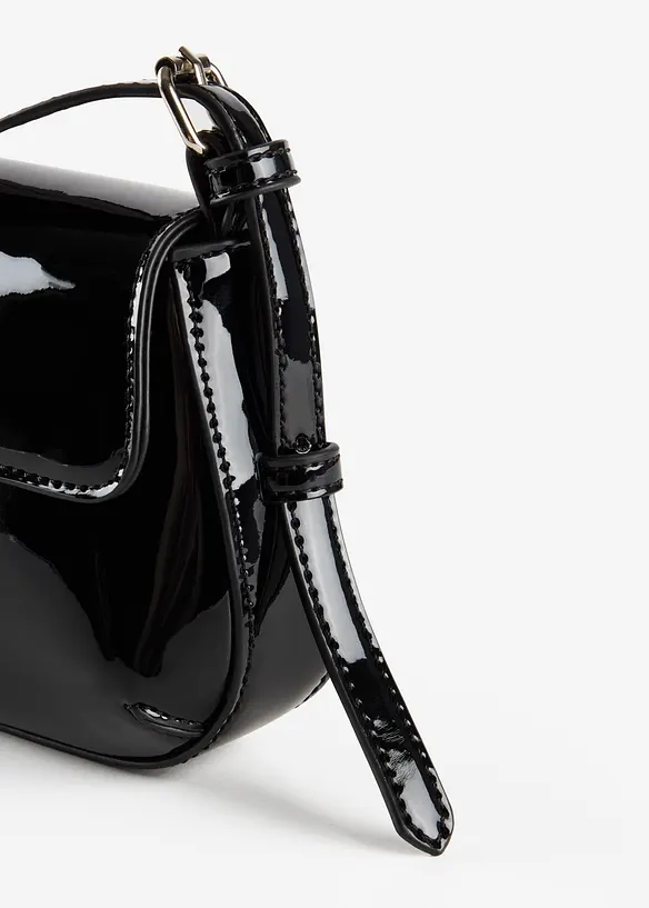 Sac à main verni, bonprix