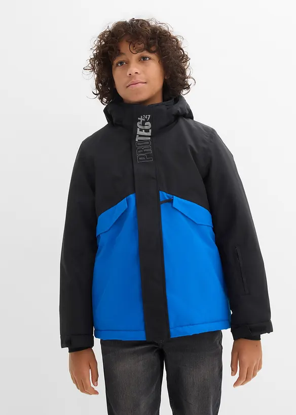 Veste de ski imperméable à doublure chaude, bonprix