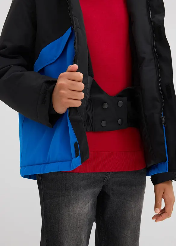 Veste de ski imperméable à doublure chaude, bonprix