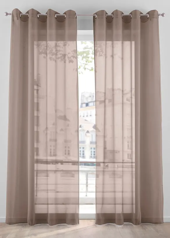 Voilage l&eacute;ger (1 pce), bonprix