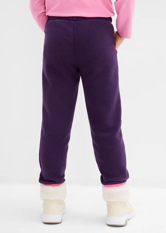 Pantalon de jogging en polaire douce, bonprix