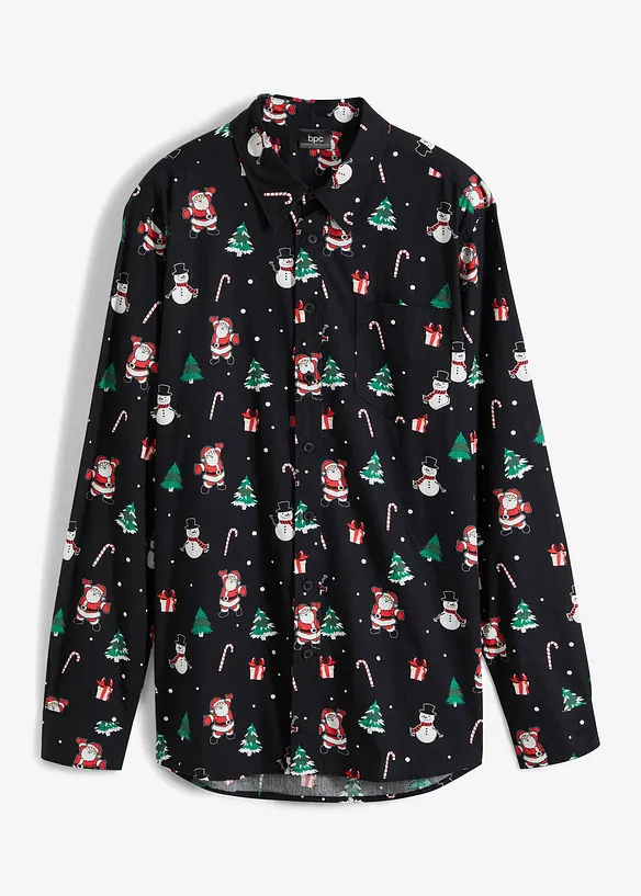 Chemise de No&euml;l 100&nbsp;% coton, bonprix