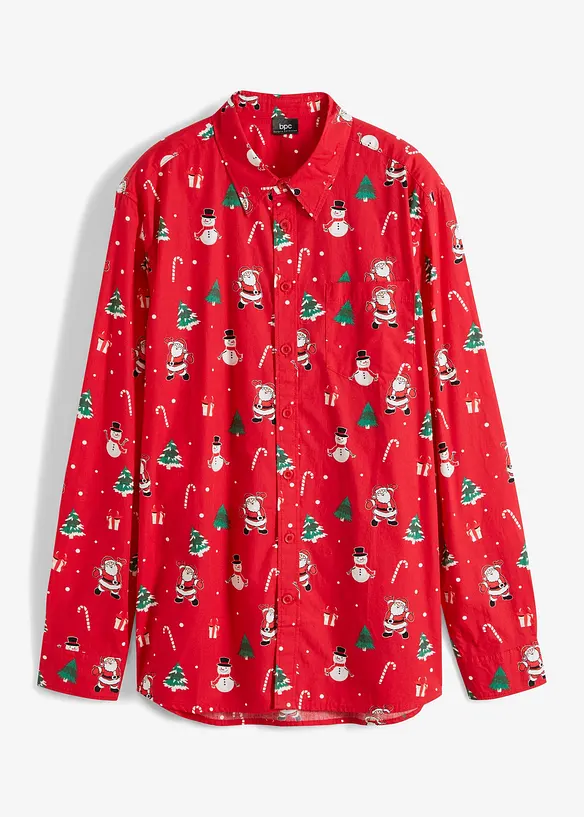 Chemise de Noël 100 % coton, bonprix