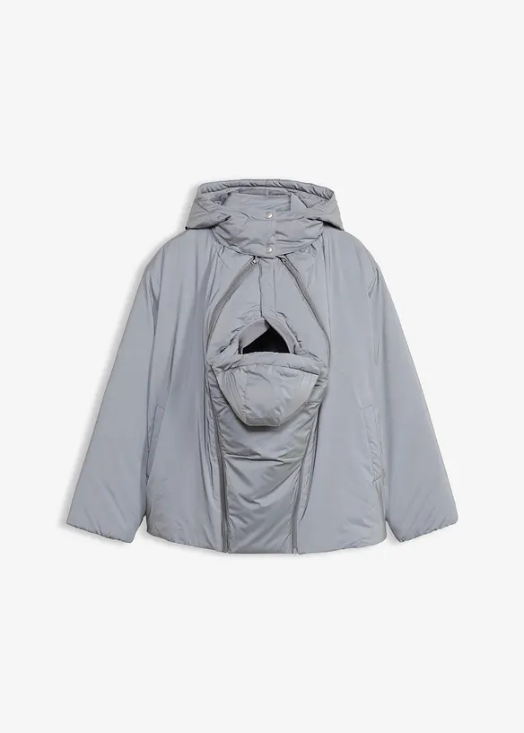 Doudoune de grossesse 3-en-1 réfléchissante avec fonction portage, bonprix