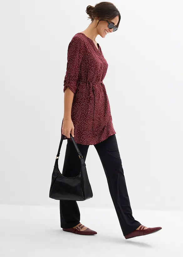 Robe de grossesse et d’allaitement en viscose fluide, bonprix