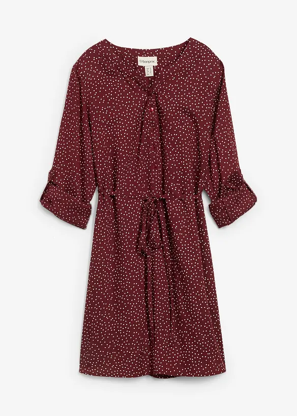 Robe de grossesse et d’allaitement en viscose fluide, bonprix