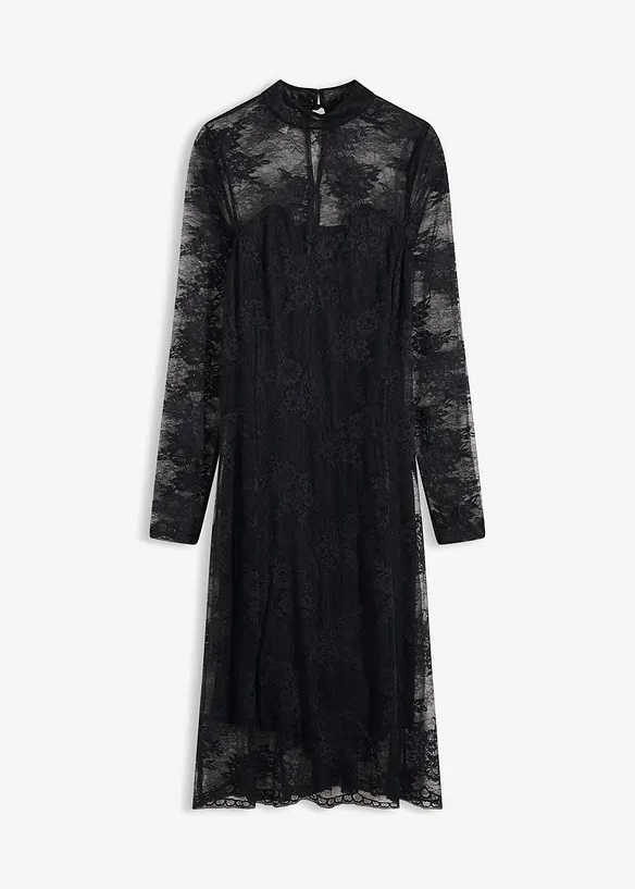 Robe à dentelle, bonprix