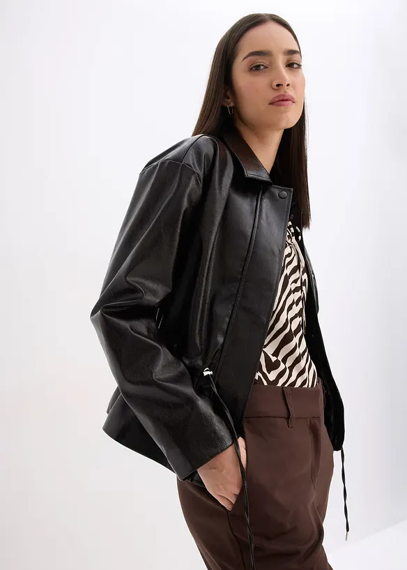 Veste enduite, bonprix