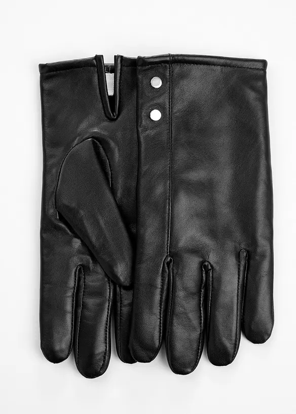 Gants en cuir, bonprix