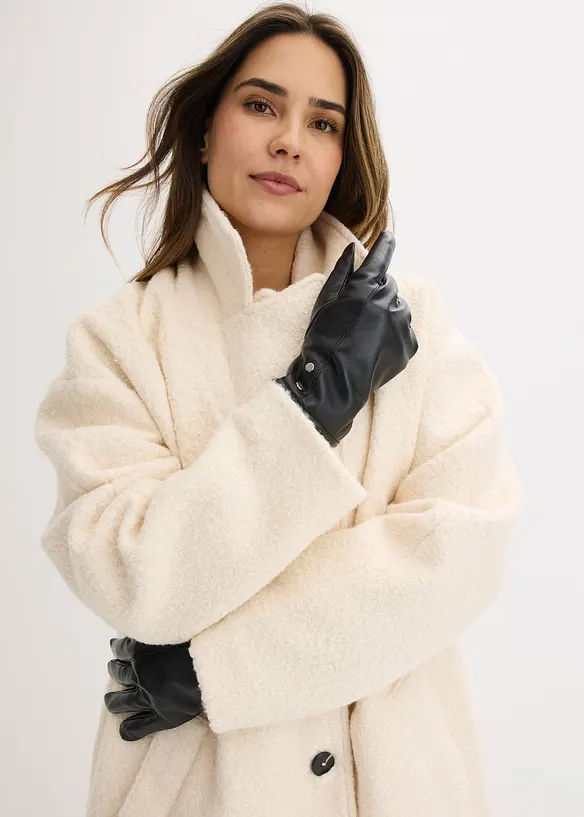 Gants en cuir, bonprix