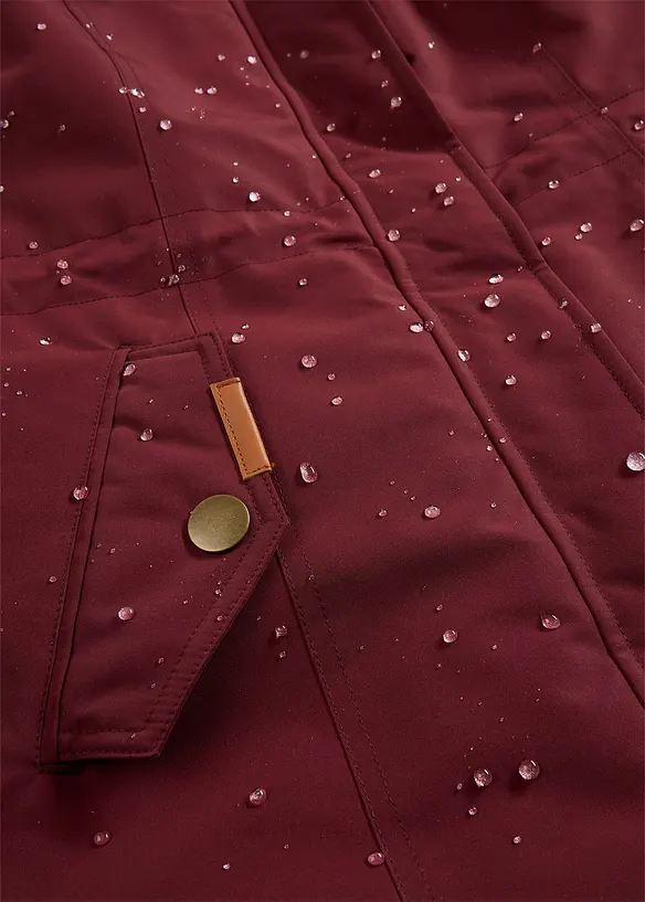 Manteau outdoor déperlant, bonprix