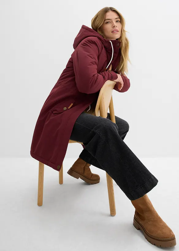 Manteau outdoor déperlant, bonprix