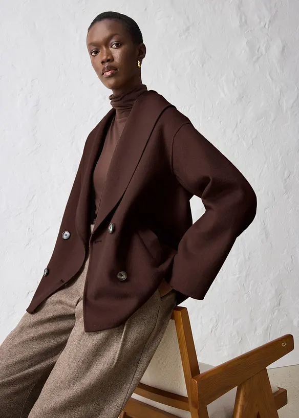 Veste douce et oversize, bonprix