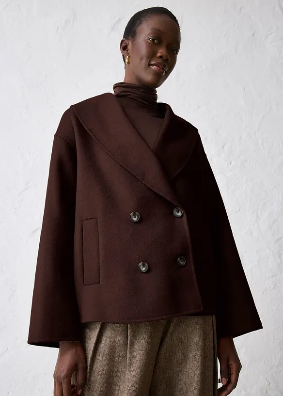 Veste douce et oversize, bonprix