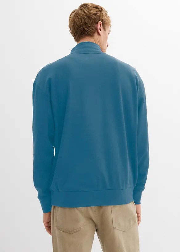 Sweat oversize 100% coton, bonprix