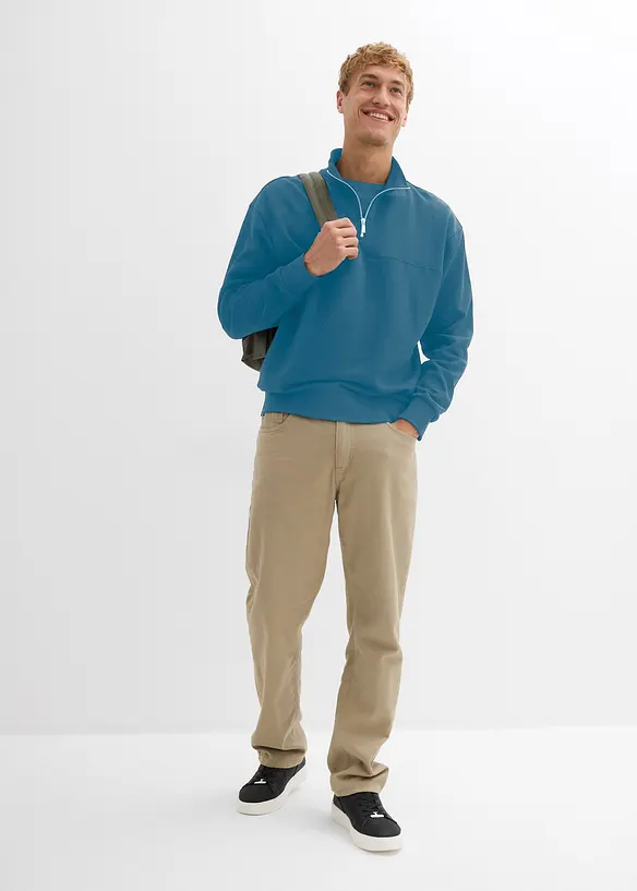 Sweat oversize 100% coton, bonprix