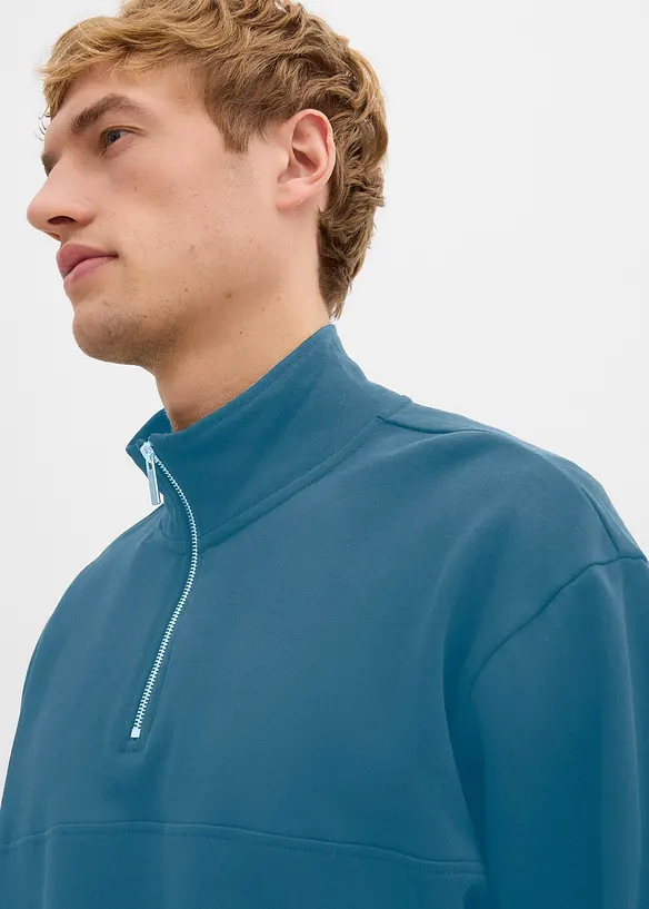 Sweat oversize 100% coton, bonprix