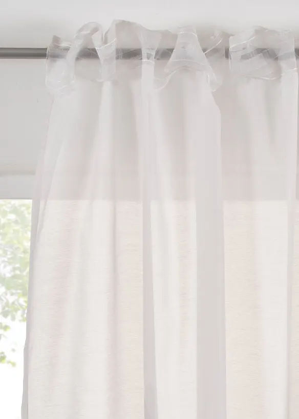 Voilage à imprimé (1 pce), bonprix