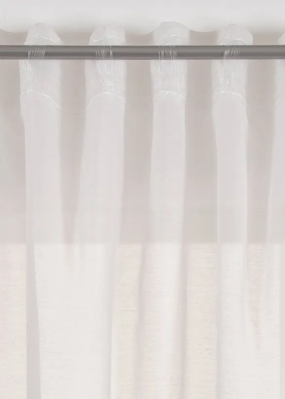 Voilage à imprimé (1 pce), bonprix