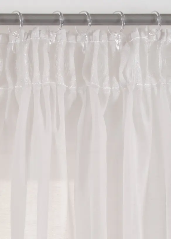 Voilage à imprimé (1 pce), bonprix