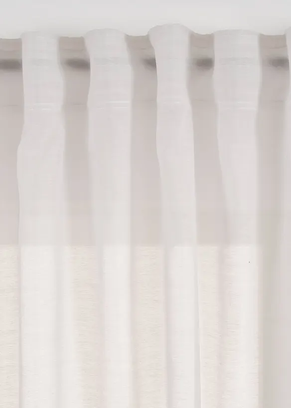 Voilage à imprimé (1 pce), bonprix