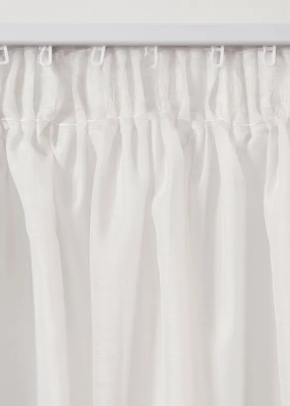 Voilage à imprimé (1 pce), bonprix