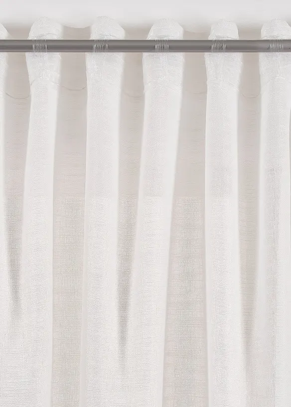 Rideau texturé, aussi en XXL (1 pce), bonprix