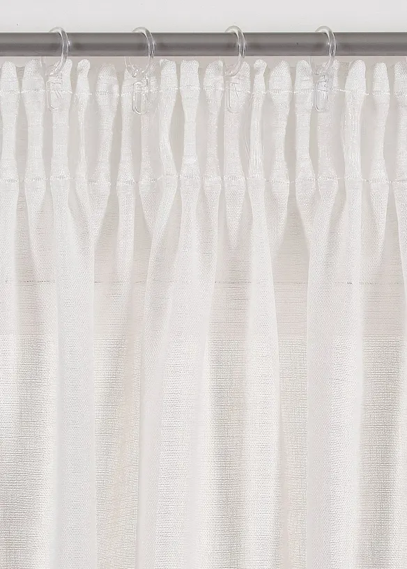 Rideau texturé, aussi en XXL (1 pce), bonprix