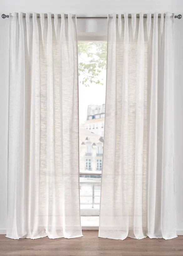 Rideau texturé, aussi en XXL (1 pce), bonprix