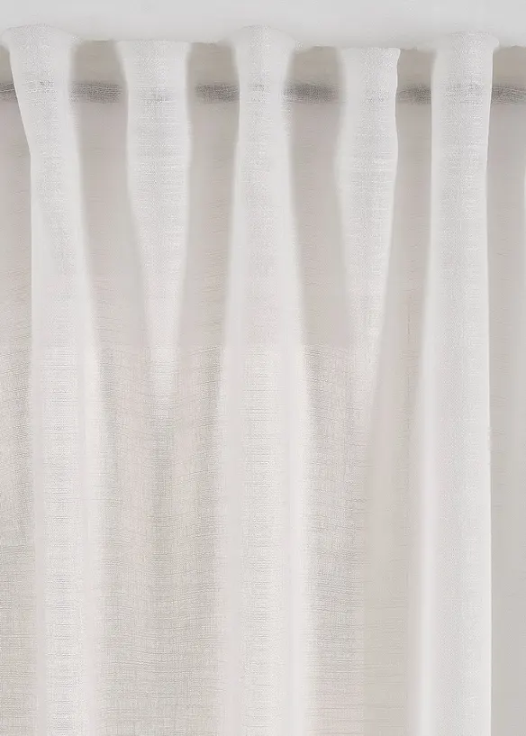 Rideau texturé, aussi en XXL (1 pce), bonprix