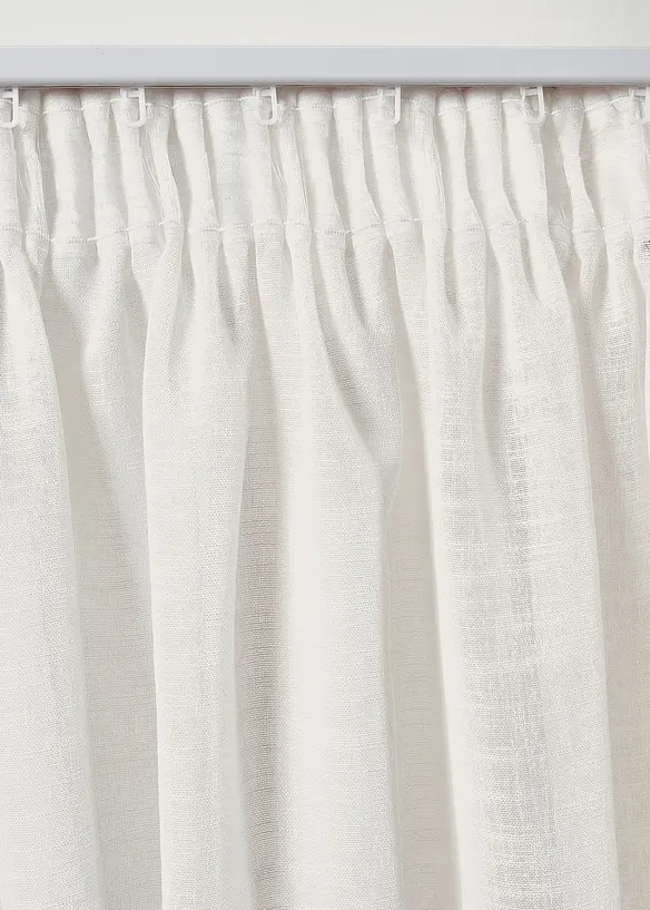 Rideau texturé, aussi en XXL (1 pce), bonprix