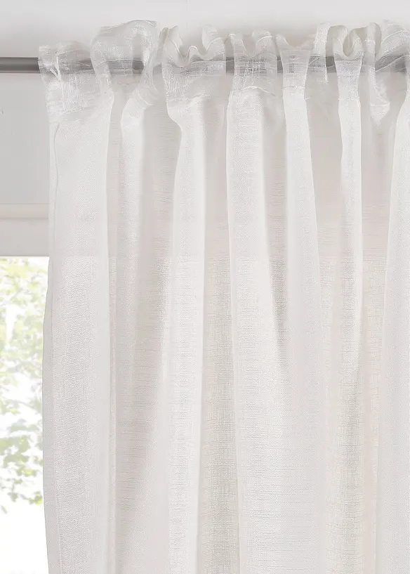 Rideau texturé, aussi en XXL (1 pce), bonprix