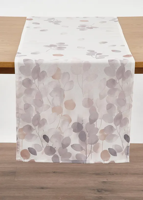 Chemin de table imprimé déperlant, bonprix