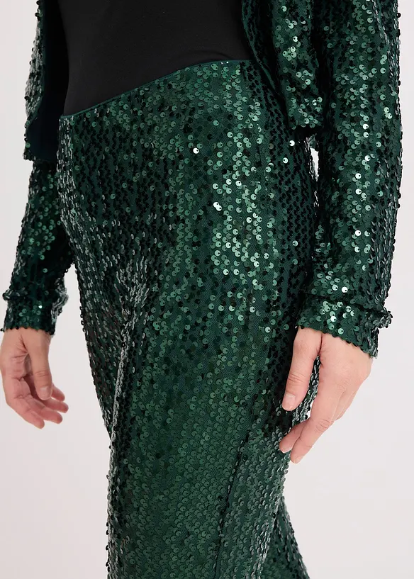 Pantalon à sequins, bonprix