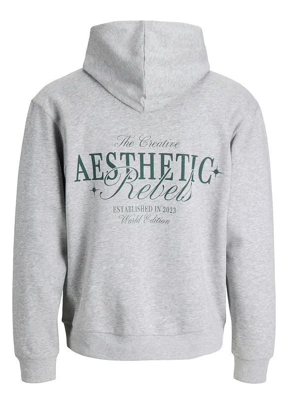 Sweat à capuche JJ REBEL regular, J&J Rebel