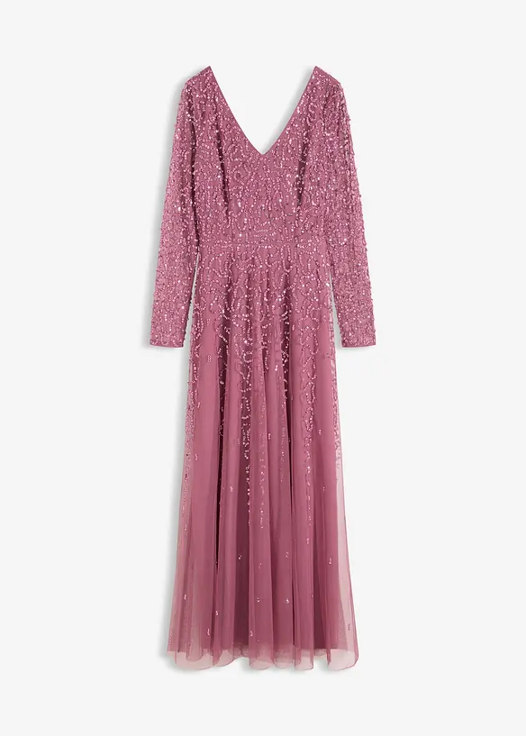 Robe de soirée à sequins, bonprix