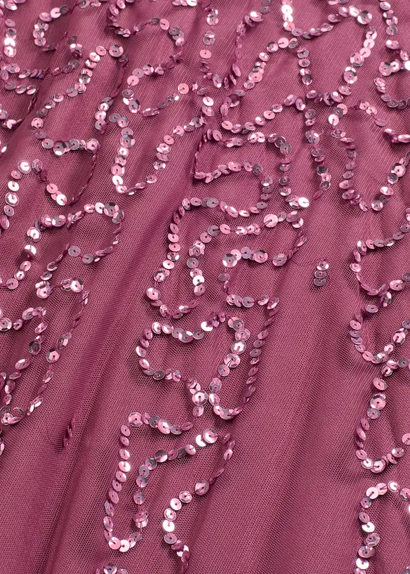 Robe de soirée à sequins, bonprix