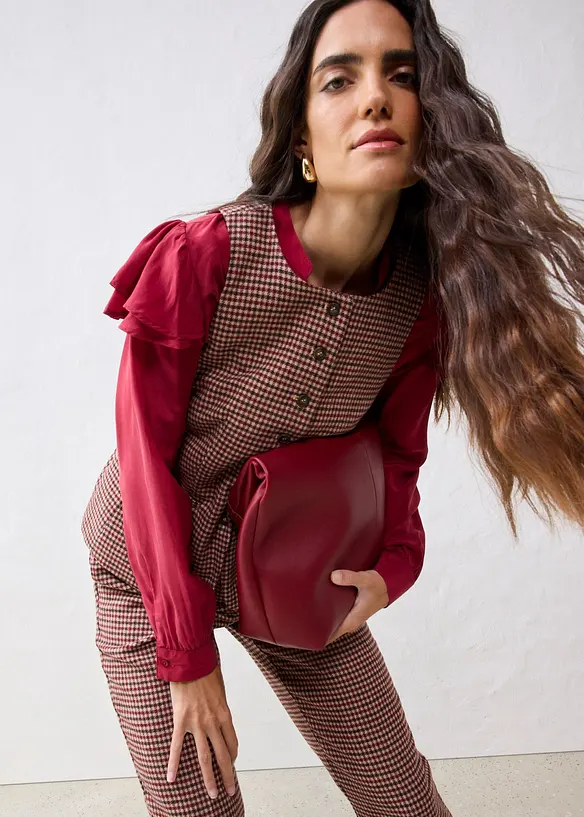 Gilet sans manches en laine majoritaire, bonprix