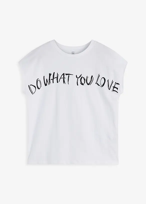 T-shirt oversize 100% coton, bonprix