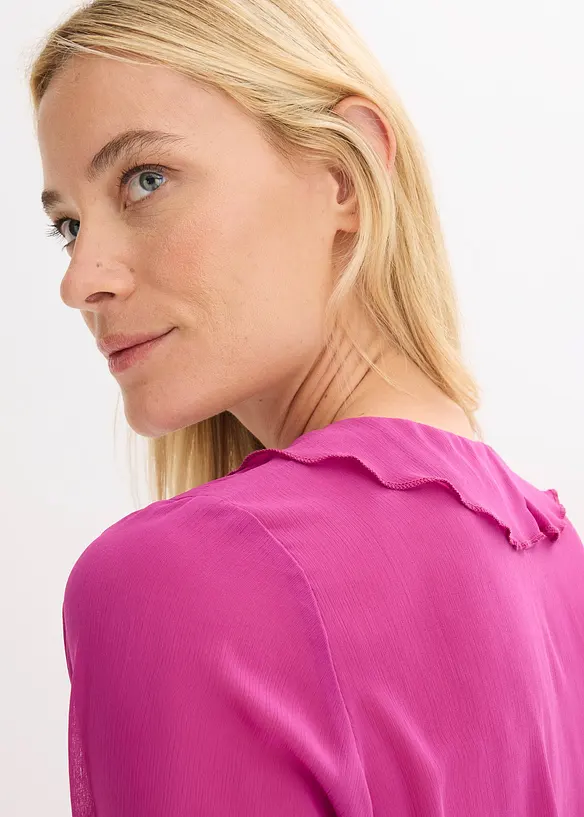 Chemisier à volants, bonprix