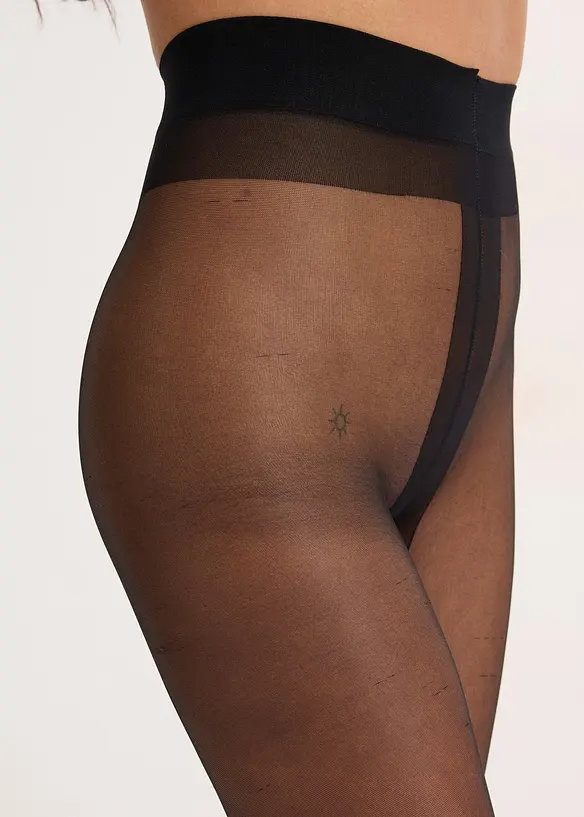 Collant fin ouvert 20den, bonprix