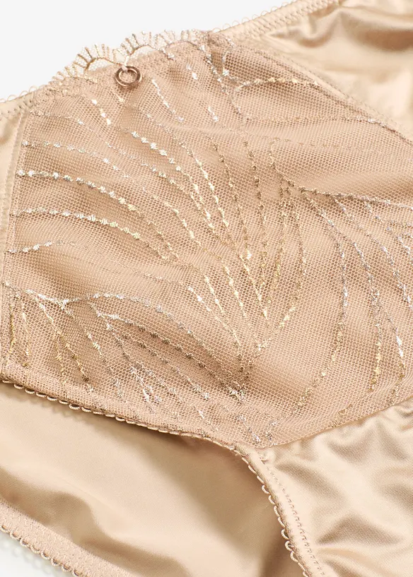 Slip avec broderies brillantes, bonprix