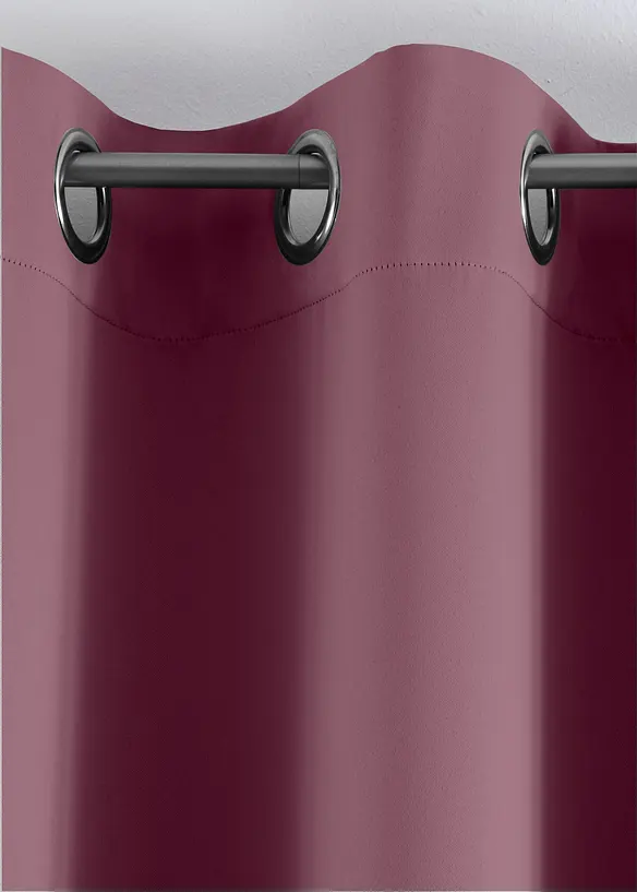 Rideau obscurcissant (1 pce), taille normale et XXL, bonprix