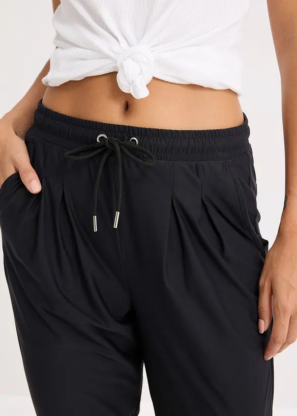 Pantalon de sport ultra-doux, séchage rapide, bonprix