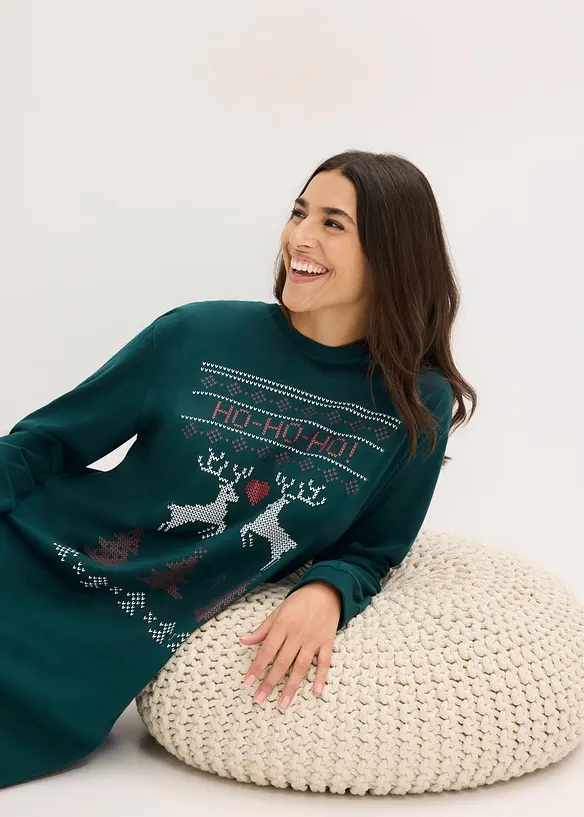 Chemise de nuit 100% coton, bonprix