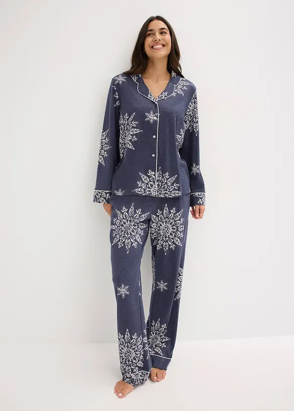 Pyjama boutonné, bonprix