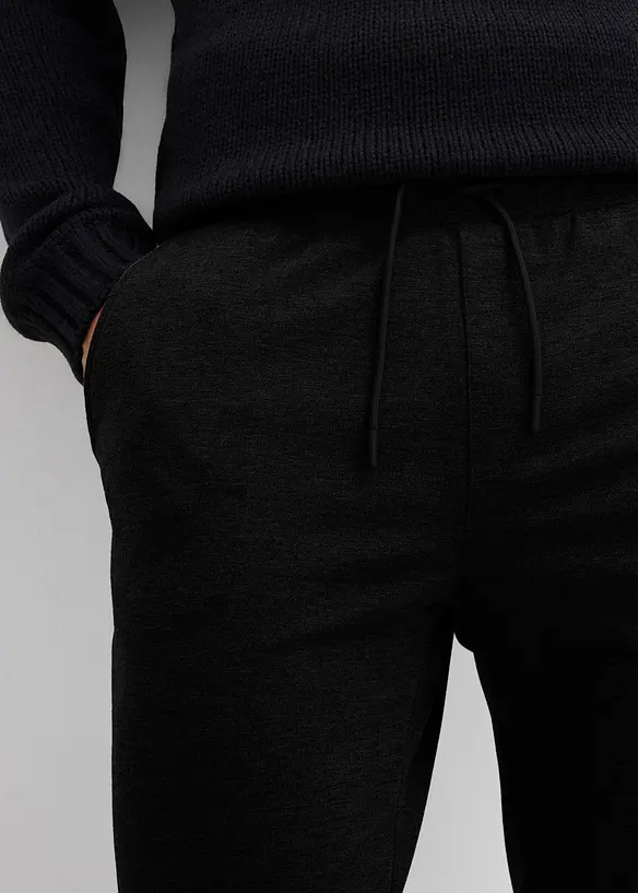 Pantalon slim, &eacute;lastiqu&eacute; et &eacute;l&eacute;gant, bonprix